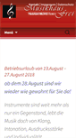 Mobile Screenshot of musikhaus-frei.de